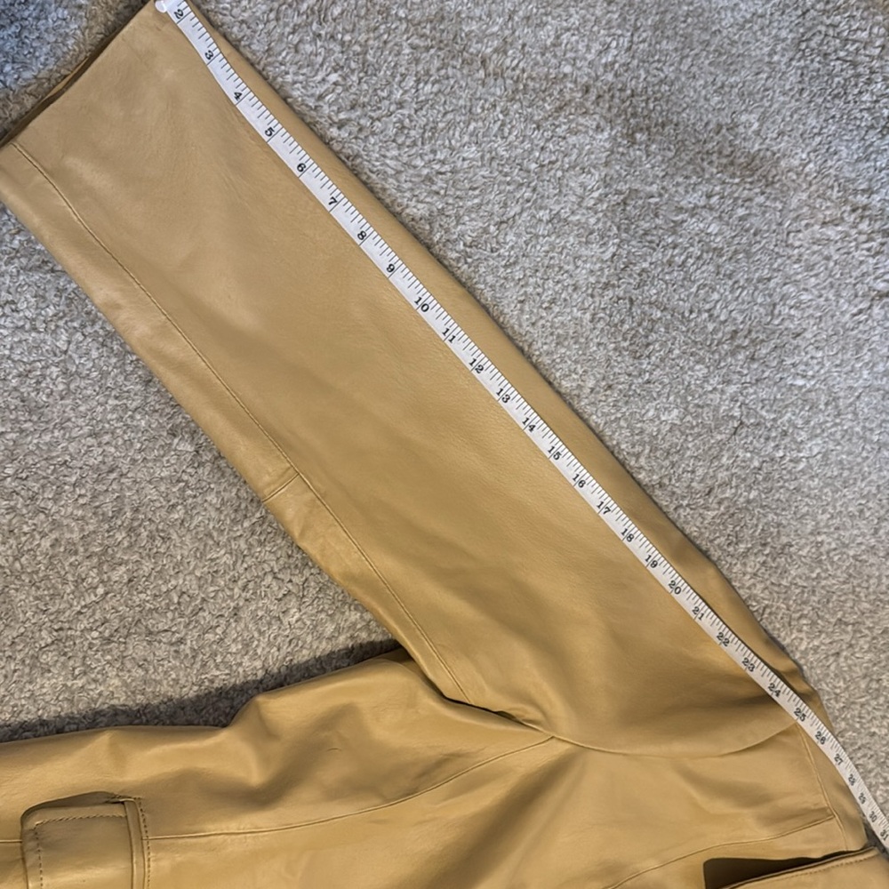 Women’s leather blazer - Picture 9 of 9